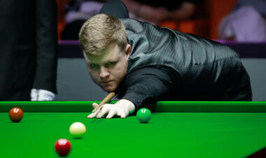 ВИДЕО. Как ирландский снукерист впервые в карьере сделал максимальный брейк