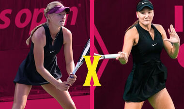 Мария Ноздрачева – Эльвина Калиева. Смотреть онлайн. LIVE трасляция