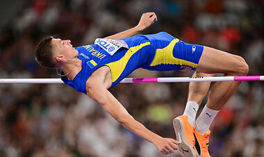 Jumping in height. Doroshchuk took 2.31 m, but remained the fourth in the finals of the World Cup