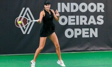 Ukrainian at the WTA 125 tournament in Portugal lost a starting match 0: 6, 0: 6