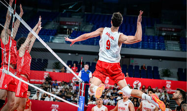 Китай – Сербія. ЧС з волейболу. Дивитися онлайн LIVE трансляція