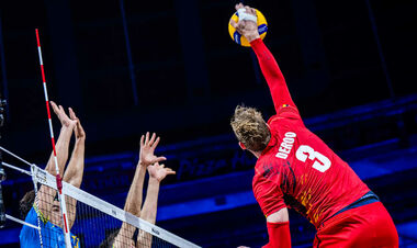 Италия – Бельгия. ЧМ по волейболу. Смотреть онлайн LIVE трансляция