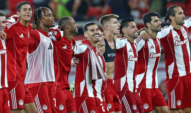 Где смотреть онлайн матч Лиги чемпионов Олимпиакос – Пафос