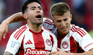 Олимпиакос – Пафос. Смотреть онлайн. LIVE трансляция