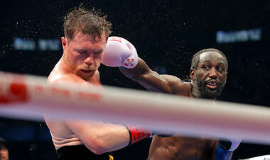 Известны рейтинги боя Кроуфорд – Альварес. Проиграли Тайсону и Полу