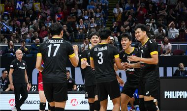 Філіппіни вперше в історії здобули перемогу на ЧС з волейболу