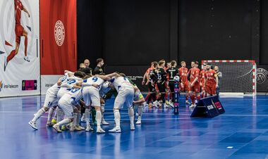 Обнародовано расписание украинских клубов в Лиге чемпионов по футзалу