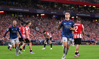 Атлетик – Арсенал – 0:2. Джокеры Артеты. Видео голов и обзор матча