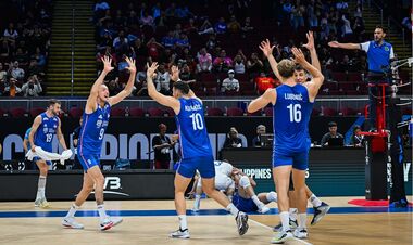 ЧС з волейболу. Сербія здобула першу перемогу з сухим рахунком