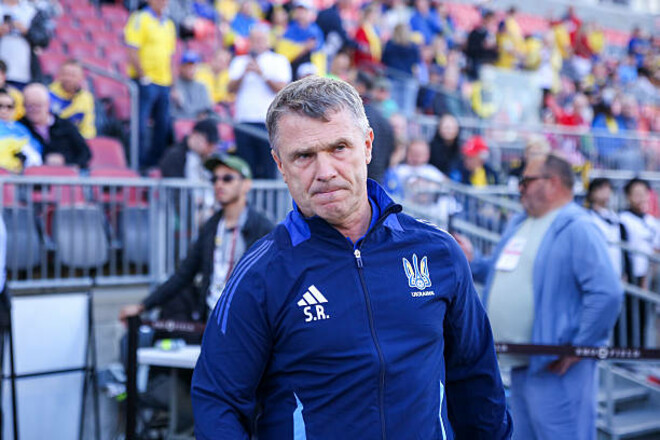 Федецкий назвал тренера, который должен заменить Реброва в сборной Украины