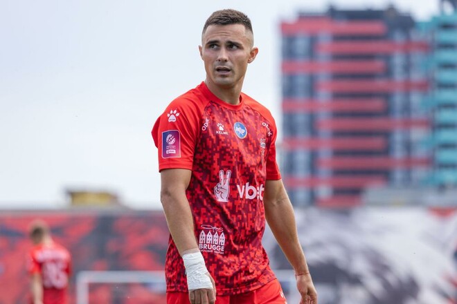 Полузащитник Вереса: «После удаления Кудровка создала нам несколько угроз»