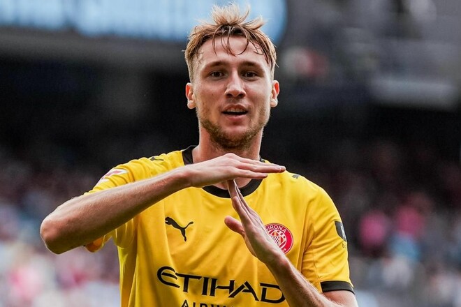 Жирона отреагировала на гол Ваната в первом матче за испанскую команду