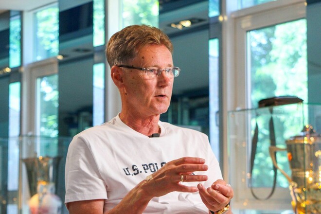 Леонід БУРЯК: «Вони відмовилися грати за Динамо через війну»