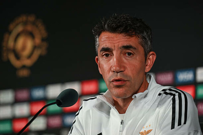 Наставник Бенфіки розповів про цілі команди, гру Судакова та Лігу чемпіонів