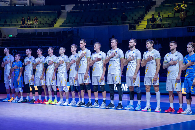 Турнирная таблица ЧМ по волейболу. Где Украина после победы над Алжиром?