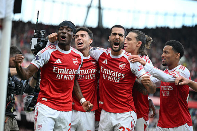 Арсенал має шанс увійти до історії Ліги чемпіонів 