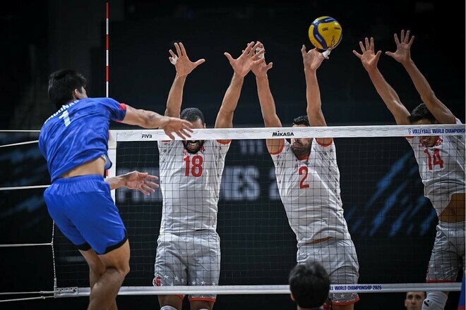 Філіппіни – Єгипет. Чемпіонат світу з волейболу. Дивитися онлайн LIVE
