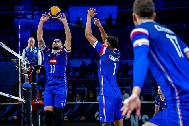 Франция – Финляндия. Чемпионат мира по волейболу. Смотреть онлайн LIVE