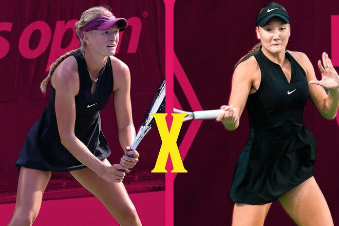 Мария Ноздрачева – Эльвина Калиева. Смотреть онлайн. LIVE трасляция