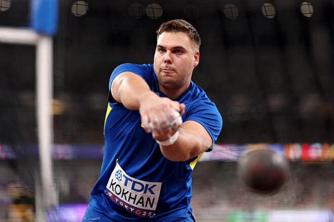 Метання молота. Кохан посів 4-те місце на ЧС-2025 з особистим рекордом