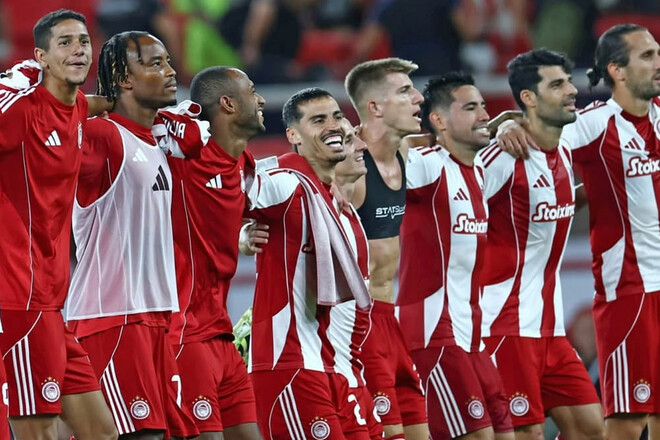 Де дивитись онлайн матч Ліги чемпіонів Олімпіакос – Пафос