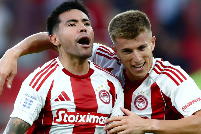 Олімпіакос – Пафос. Дивитись онлайн. LIVE трансляція