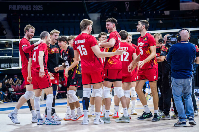 Чемпіони світу сенсаційно програли Бельгії перед матчем з Україною