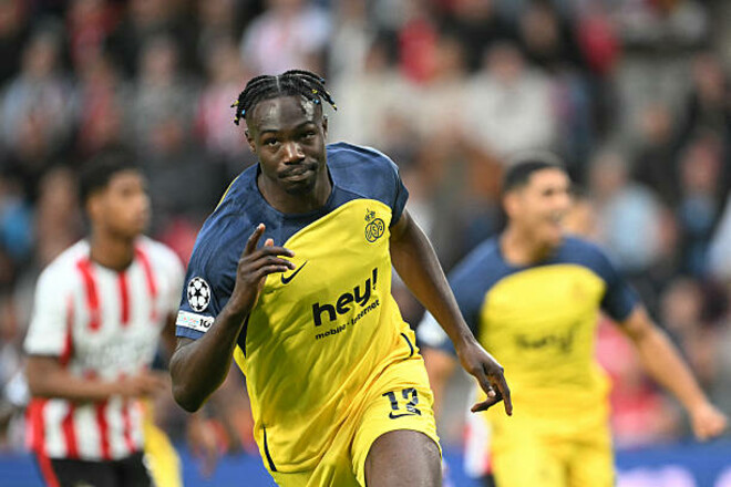 ВИДЕО. Как был забит первый гол нового сезона Лиги чемпионов