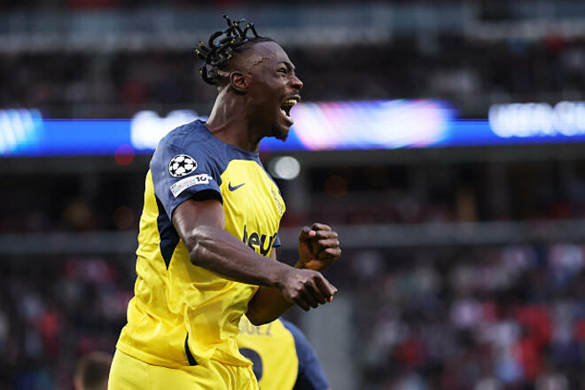 Проміс Девід став автором першого голу в Лізі чемпіонів сезону 2025/26