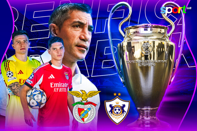 Дебют Судакова в основе. Обнародованы составы на матч ЛЧ Бенфика – Карабах