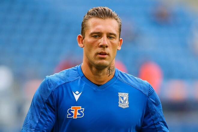 ФОТО. Экс-кипер Динамо и Шахтера задержан при попытке пересечь границу