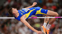 Jumping in height. Doroshchuk took 2.31 m, but remained the fourth in the finale of the World Cup