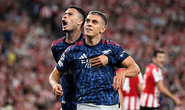 Гениальные замены Артеты. Арсенал дожал Атлетик на старте Лиги чемпионов