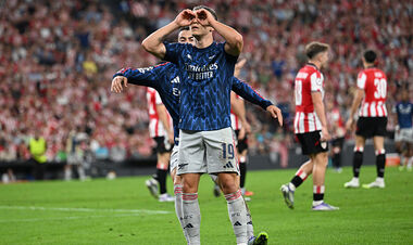 ВИДЕО. Как Троссард установил окончательный счет в матче Атлетик – Арсенал