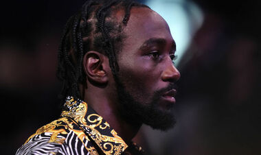 Terans Crawford called a single boxer who is strongly against fighting