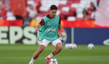 ВІДЕО. Судаков віддав асист на 6-й хвилині матчу Ліги чемпіонів за Бенфіку