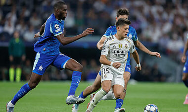 Реал – Марсель – 2:1. Два пенальті, перемога у меншості. Відеоогляд матчу