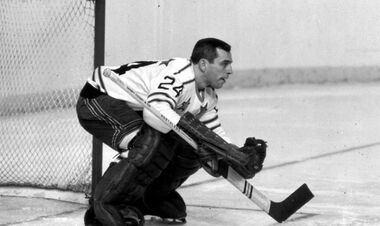 The legendary goalkeeper and six-time participant of all stars of the NHL