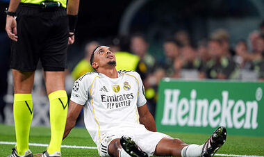 ВІДЕО. В Реала – проблеми: пропустили гол від Марселя, а зірка травмувався