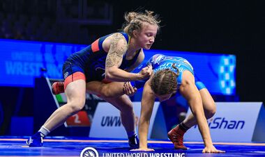 Проиграла финал. Украинка Мария Винник взяла серебро на ЧМ-2025 по борьбе