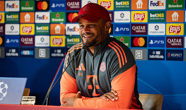 Венсан КОМПАНИ: «Мы хотим выиграть Лигу чемпионов»