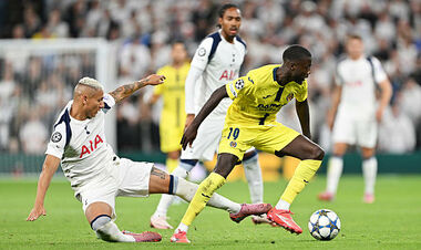 Тоттенхем обіграв Вільярреал у ЛЧ завдяки курйозному автоголу голкіпера