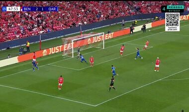 ВІДЕО. Трубін пропустив другий: Карабах відігрався з 0:2 проти Бенфіки в ЛЧ