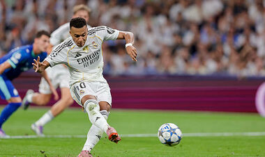 ВІДЕО. Реал одразу після вилучення вийшов уперед у матчі з Марселем