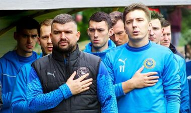 «Фортуна любит смелых». Тренер Полесья – о предстоящем матче с Шахтером