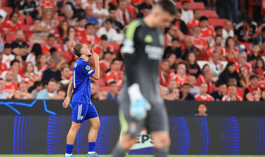 Стали відомі оцінки Кащука, Судакова та Трубіна за матч Бенфіка – Карабах