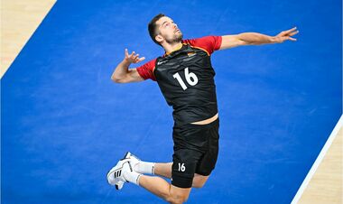 Словенія – Німеччина. Чемпіонат світу з волейболу. Дивитися онлайн LIVE