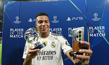 ФОТО. Мбаппе – лучший игрок матча Реала с Марселем. Очень высокая оценка