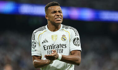 Кіліан Мбаппе забив свій ювілейний гол за Реал