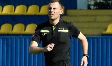 Українські арбітри працюватимуть на матчі Юнацької ліги УЄФА